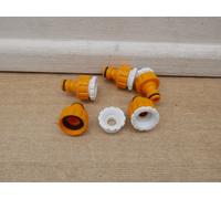 HOZELOCK 2175 THREADED TAP CONNECTORS 3/4" OR 1/2" x 5