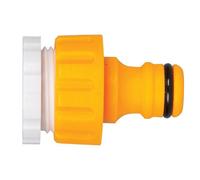 Hozelock 2184 Universal Tap Connector For 1/2 To 3/4 Inch Bsp