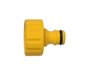 Hozelock 2184 Universal Tap Connector for 1/2 to 3/4 Inch BSP