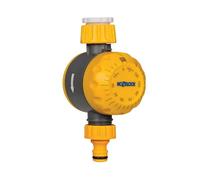 HOZELOCK - Manual Countdown Timer for Watering: Mechanical Switch, Compatible with Ø 21mm (1/2"), Ø 26.5mm (3/4") or Ø 33.3mm (1") Water Taps, Watering Duration 5 to 120 Min, Easy Connection [2210]