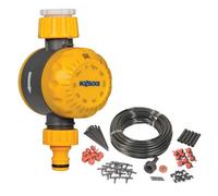 Hozelock 2210 Auto Off Mechanical Water Timer Tap Controller & Irrigation Kit