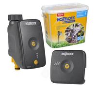 Hozelock 2216 Cloud Controller Plus Water Timer Electronic & 7023 Easy Drip Kit