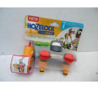 HOZELOCK 2250 3 WAY FITTING FLOW MAX GARDEN HOSE TAP CONNECTOR
