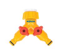 Hozelock 2256 Dual Control Tap Connector 3/4" BSP