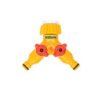Hozelock 2256 Dual Control Tap Connector 3/4In Bsp Multi Colour (One Size)