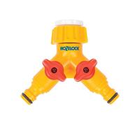 Hozelock 2256 Dual Control Tap Connector 3 4in Bsp Hozelock Multicolor