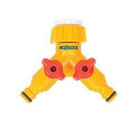 Hozelock 2256 Dual Control Tap Connector 3/4in Bsp