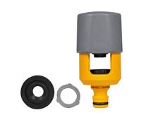 HOZELOCK - Indoor Mixer Tap Connector : Fits Square, Round and Mixer Taps up to
