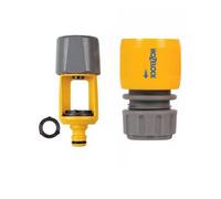 Hozelock 2274 Multi Tap Indoor Kitchen Connector Hose & 2166 Hose End Connector By Buyaparcel