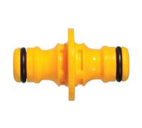 Hozelock 2291 Double Male Connector 12.5mm (1/2In) Multi Colour (12.5mm (1/2 In))