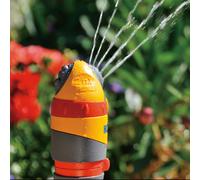 HOZELOCK Rotating Sprinkler Pro 314m Large area Hydraulic Motor 2 Spray Patterns