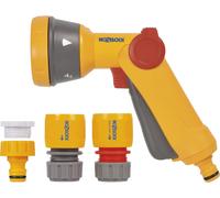 Hozelock Spray Gun with Starter Set Multi Spray Garden Outdoor Sprinkler Head
