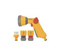 Hozelock Multi Spray Gun 2343 - Soft Starter Set with Fittings