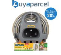 Hozelock 23640000 Hose Hanger with 20m Hose & Fittings