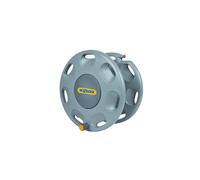 Hozelock 2390D0000 60m Wall Mounted Reel without Hose-Assortment(Green/Gray)