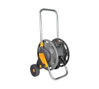 Hozelock 2398 60M Freestanding Hose Reel Only Multi Colour (One Size)