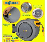 Hozelock 2590 garden hose reel Wall-mounted reel Automatic Green