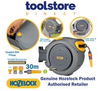 Hozelock 2590 garden hose reel Wall-mounted reel Automatic Green