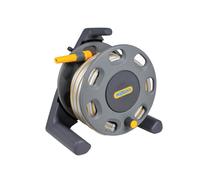 Hozelock 20m Free Standing Compact Hose Reel Plastic & Metal