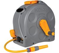 Hozelock 2415 0000 Compact 2in1 Reel with 25m Hose
