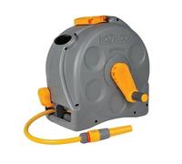 Hozelock 2 in 1 Wall-mounted Hose pipe set (L)25m