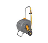 Hozelock 2416 Freestanding Compact Hose Reel + 30m of 12.5mm Hose - 100-000-933