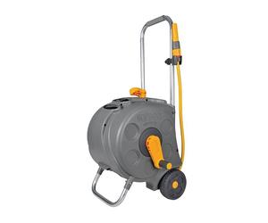 Hozelock 2416 Freestanding Compact Hose Reel with 30M Hose
