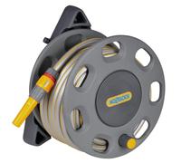 Hozelock Wall-Mounted Hose Reel 30 m with 15 m Hose 2422R0000
