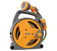 Hozelock - Pico Reel With Hose/Fittings Spray Gun - 10M 10m