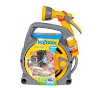 Hozelock 2425 Pico Hose Reel including Fittings - 10m