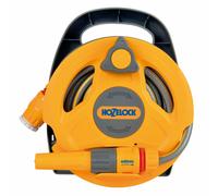 Hozelock Micro Hose Reel with Hose Hosepipe Holder Plants Watering Outdoor