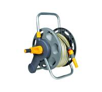 Hozelock 2431 Embled Hose Reel & 25M Of 12.5mm Hose Multi Colour (One Size)