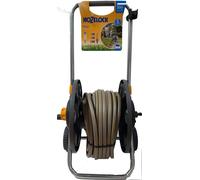 Hozelock Hose Reel Cart 1/2" / 12.5mm 30m Grey & Yellow
