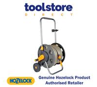 Hozelock Hose Reel Cart 1/2" / 12.5mm 30m Grey & Yellow