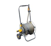 Hozelock 2436 60m Metal Hose Cart & 30 Metres of 12.5mm Hose