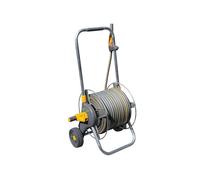 Hozelock 2436 60M Metal Pro Hose Cart & 30M Of 12.5mm Hose Multi Colour (One Size)