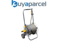 Hozelock 2436 60m Metal Hose Cart & 30 Metres of 12.5mm Hose