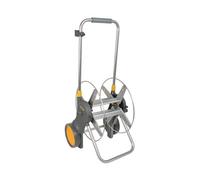 Hozelock 2460 90M Assembled Metal Hose Cart Only
