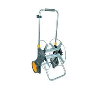 Hozelock 2460 90M Embled Metal Hose Cart Only Multi Colour (One Size)