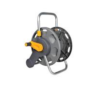 Hozelock 2475 60M Wall Mountable Hose Reel Only Multi Colour (One Size)