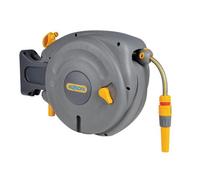 Hozelock 2485 10M Autoreel + 10M Of 10mm Hose Multi Colour (One Size)