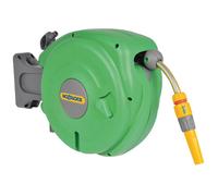 Hozelock 2485 10M Autoreel + 10M Of 12.5Mm Hose in Grey Hozelock Grey