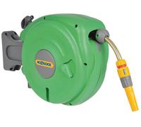 Hozelock 2485 10M Autoreel With 10M 12.5mm Hose For Effortless Watering