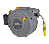 Hozelock 2490R8000 Auto Reel hose box with 20 m hose, assorted colors