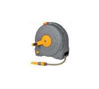 Hozelock Floor Standing Fast Hose Reel 1/2" / 12.5mm 40m Grey & Yellow