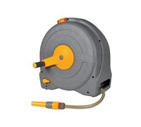 Hozelock 2494 Freestanding 40m Fast Reel + 40m Of 12.5mm Hose - Multi Colour - One Size - Multi Colour