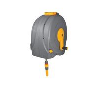 Hozelock 2496 Wall Mounted 40M Fast Reel + 40M Of 12.5mm Hose Multi Colour (One Size)