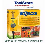Hozelock 2804 1240 Automatic 25 Pot Garden Watering System