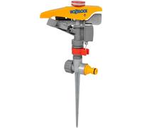 Hozelock Spike Round Area Water Pulsating Garden Sprinkler Plus 450m2 - 2550