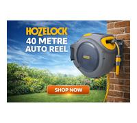 Hozelock Auto Reel with 40m hose